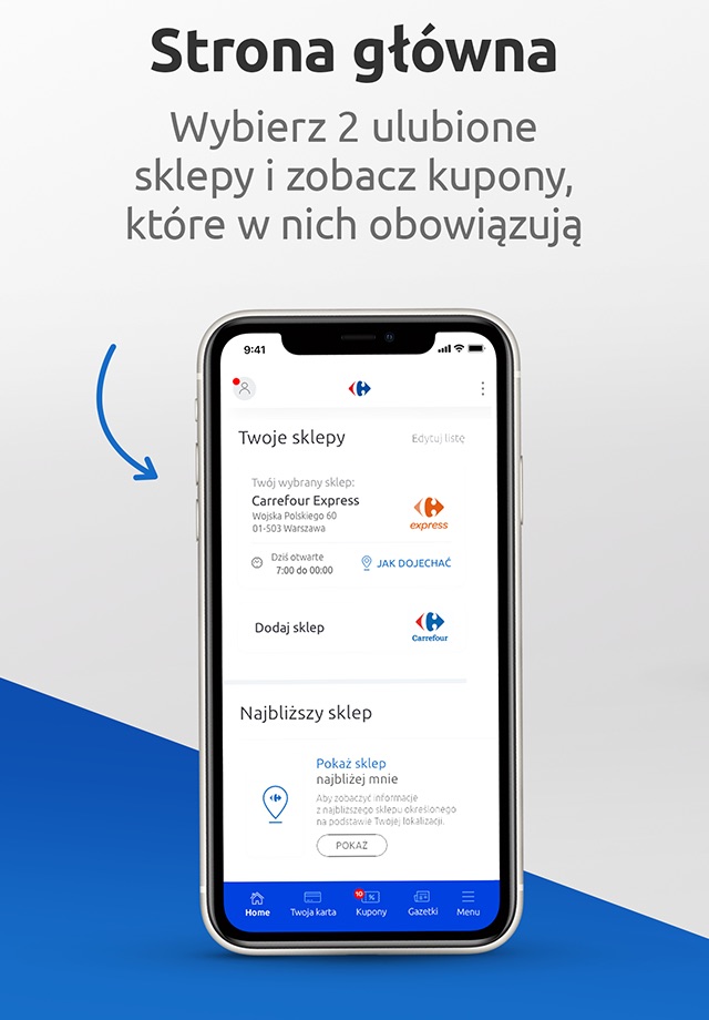 Mój Carrefour Polska screenshot 4