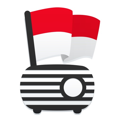 Radio Indonesia - Music & News iOS App