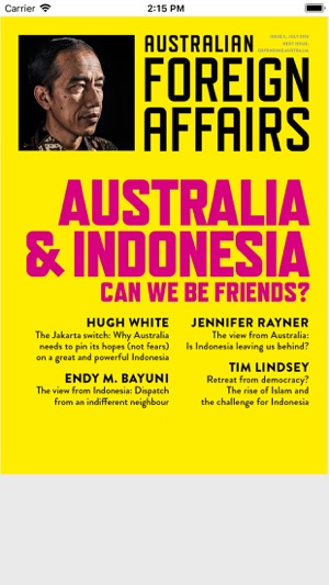 Australian Foreign Affairs(圖1)-速報App