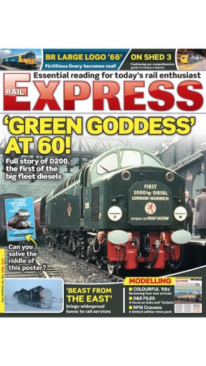 Rail Express Magazine(圖4)-速報App