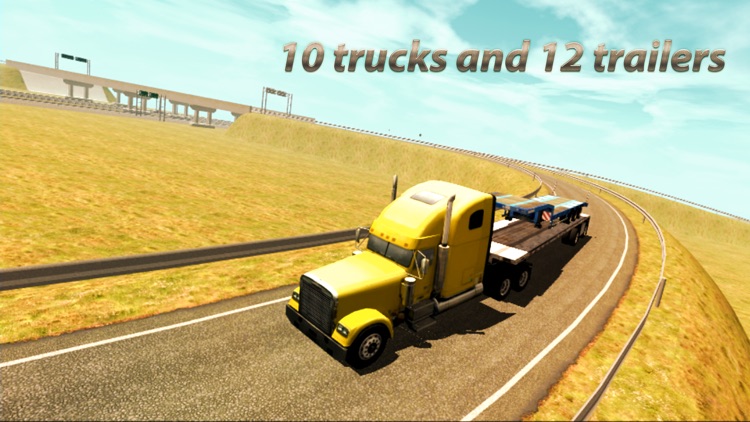 Truckers of Europe screenshot-3