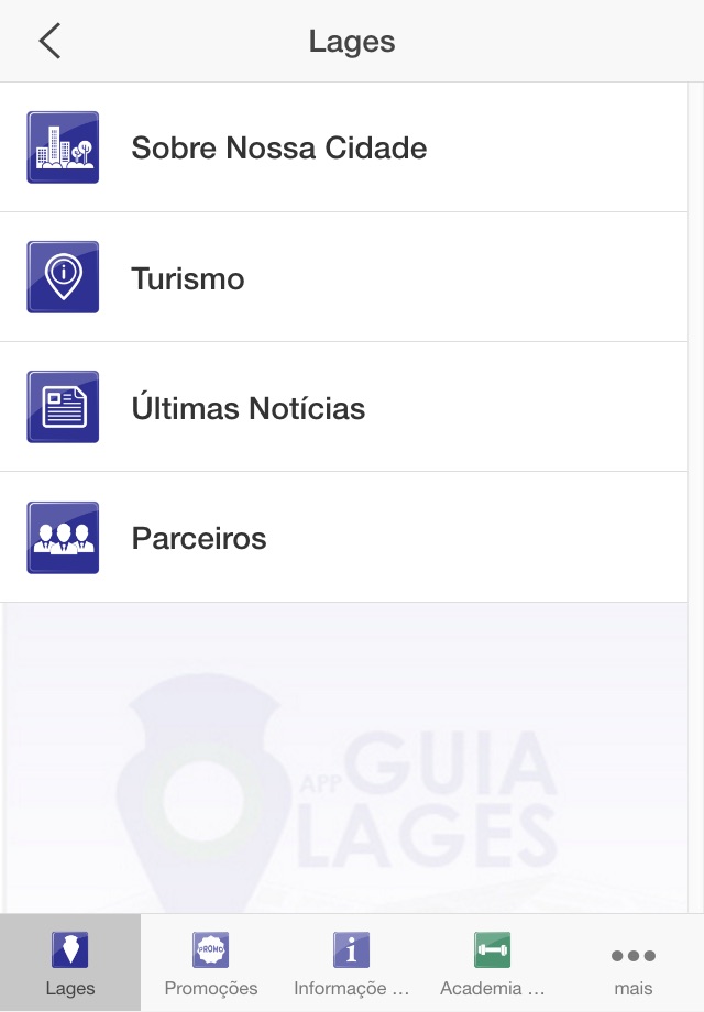 Guia Lages screenshot 2