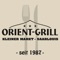 Mit unserer Orient Grill App bleiben Sie immer auf dem laufenden