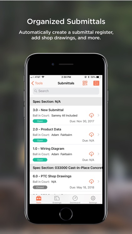 Procore screenshot-3