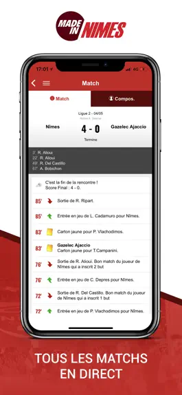 Game screenshot Foot Nîmes hack