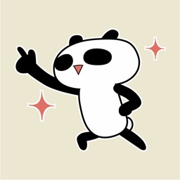 Punny Panda Bear Animated