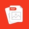 Quickly and easily convert your photos to PDF and share them with you friends and family in no time