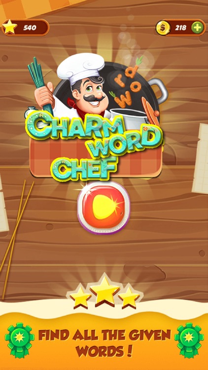 Charm Word Chef screenshot-0