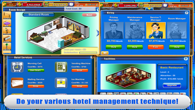 Hotel Tycoon 2(圖5)-速報App