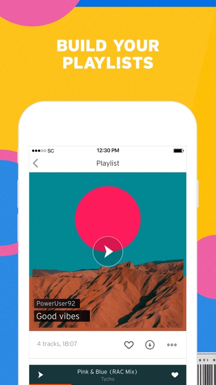 SoundCloud - Music & Songs screenshot-5