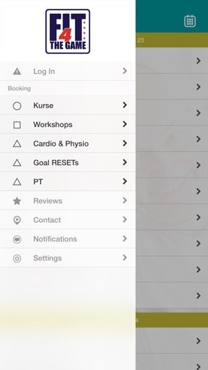Fit4TheGame Bookings(圖2)-速報App