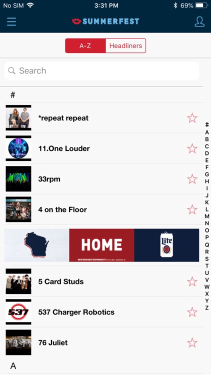 Official Summerfest 2018 App screenshot-4