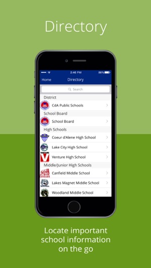 Coeur d'Alene Public Schools(圖3)-速報App