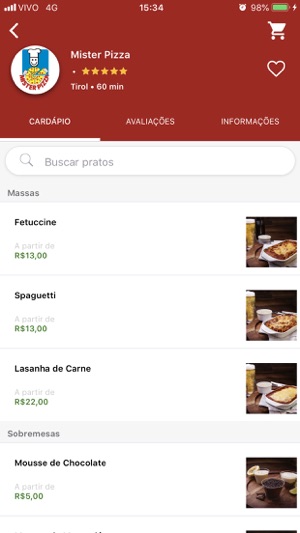 MeuMenu - Delivery de Comida(圖2)-速報App