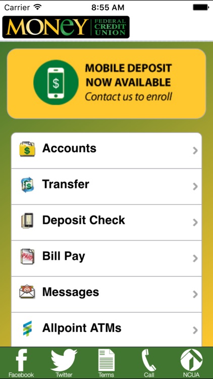 MONEY Federal Credit Union