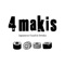 4 Makis es un restaurante con esencia japonesa, carácter urbano, estilo vanguardista con corazón de taberna