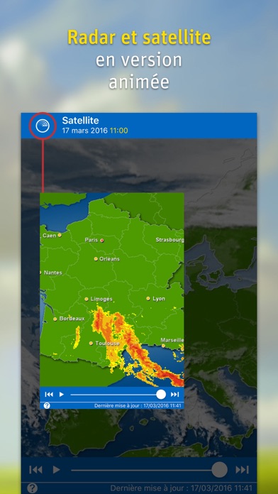 WeatherPro app screenshot 1 by MeteoGroup Deutschland GmbH - appdatabase.net