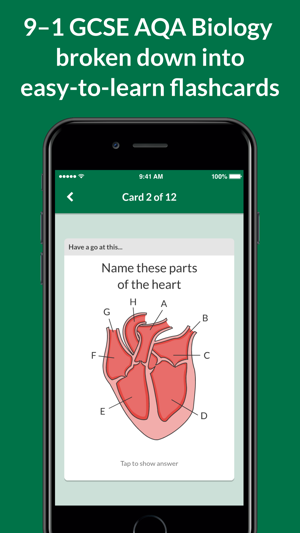 Key Cards GCSE AQA Biology(圖1)-速報App