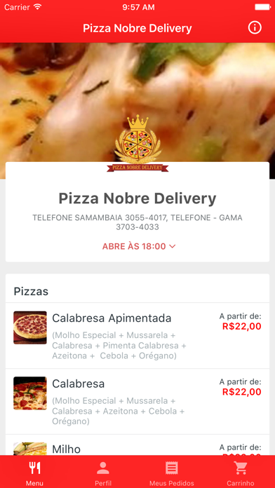 How to cancel & delete Pizzaria Trigo Nobre from iphone & ipad 2