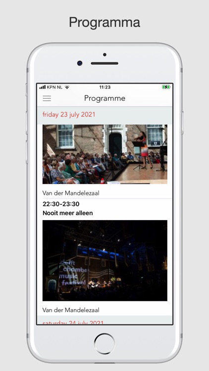 Delft Chamber Music Festival screenshot-4