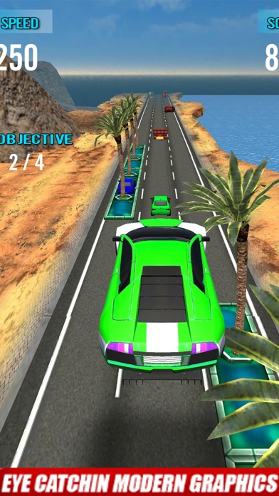 City Traffic Speed Drive screenshot 3