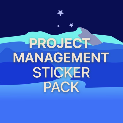 Project Management Stickers