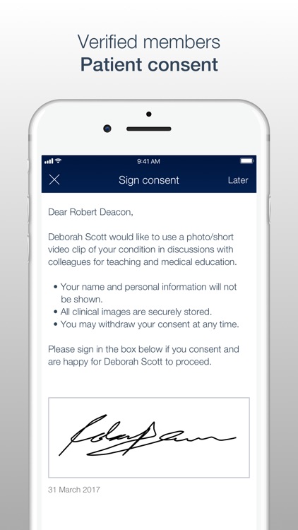 MedShr: Discuss Clinical Cases screenshot-5