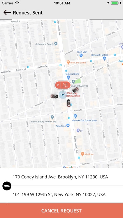 My Driver Network