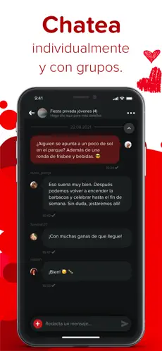 Imágen 7 JOYCE Citas singles y parejas iphone