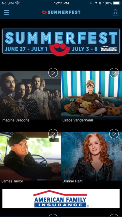Official Summerfest 2018 App