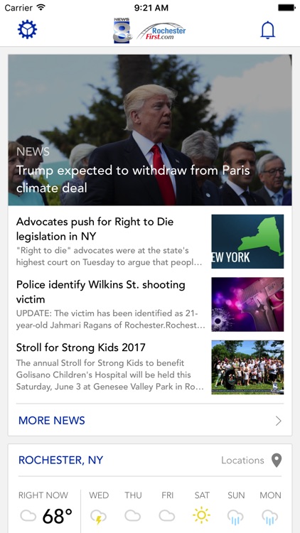 WROC News 8 RochesterFirst