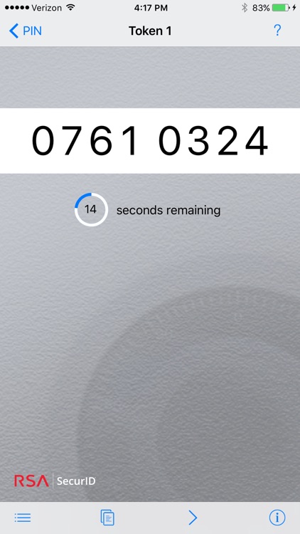 RSA SecurID Software Token