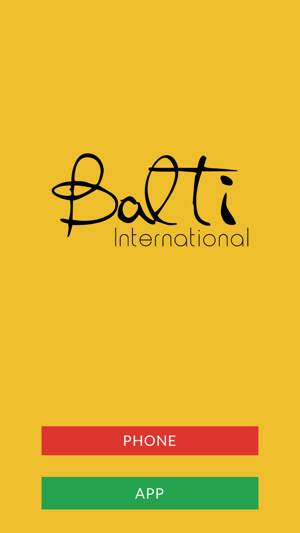 Balti International