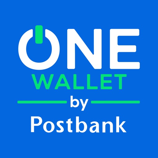 ONE wallet by Postbank Icon
