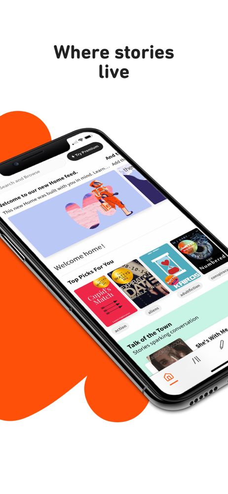 Wattpad - Read & Write Stories - Overview - Apple App Store - US