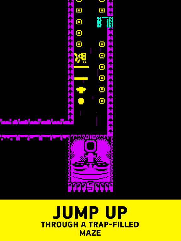 iPad Image of Tomb of the Mask