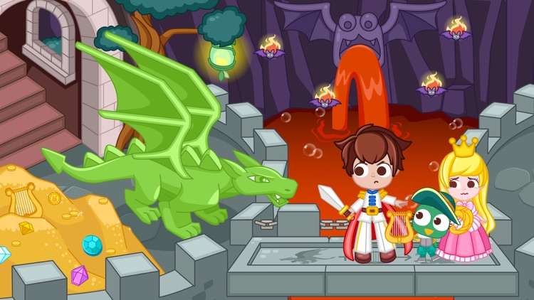 Papo Town Castle screenshot-5