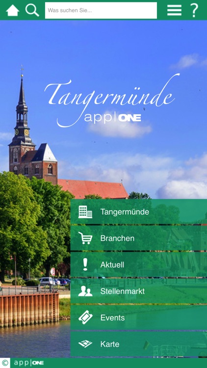 Tangermünde app|ONE