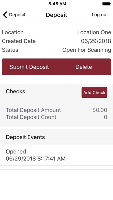 How to cancel & delete FSCB Remote Deposit from iphone & ipad 2