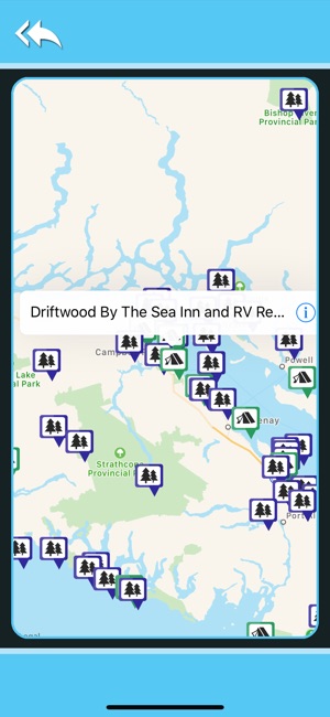 Campground-in-British Columbia(圖5)-速報App