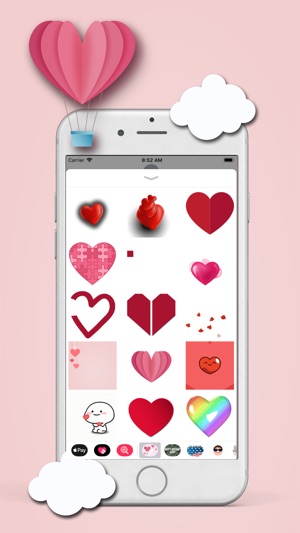 Animated I Heart You Stickers(圖3)-速報App