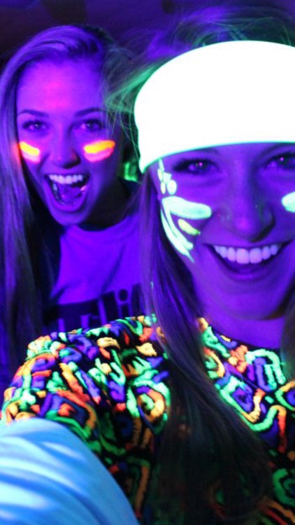 Black Light Vision Camera Pro