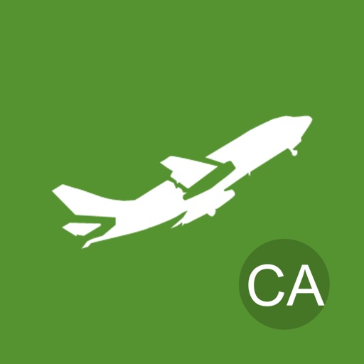 Canada Flight Icon