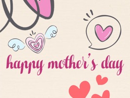 Happy Mother Day Stickers