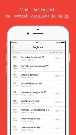 Taxi Amsterdam(圖4)-速報App