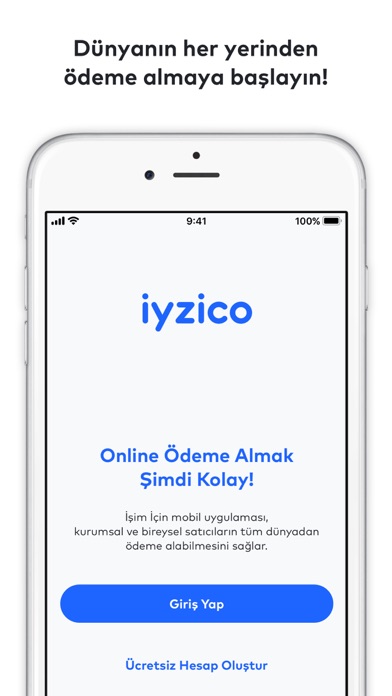 How to cancel & delete iyzico business from iphone & ipad 1