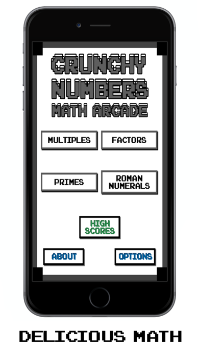 How to cancel & delete Crunchy Numbers Math Arcade from iphone & ipad 1