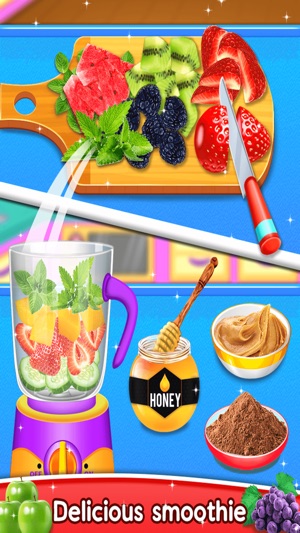 Healthy Diet Food Cooking Game(圖3)-速報App