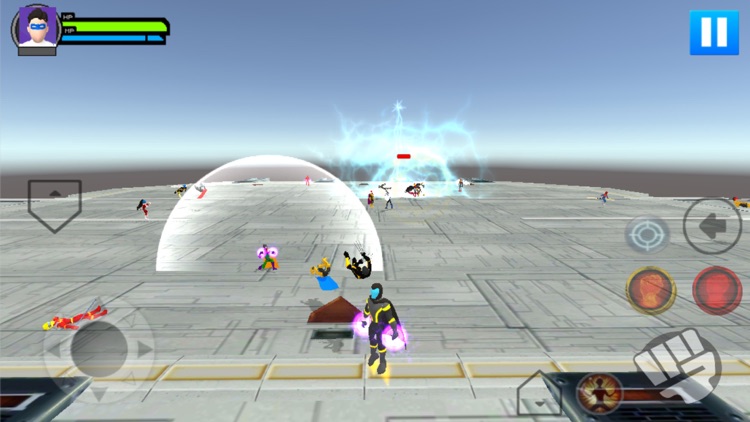 Super Hero War 3D screenshot-5