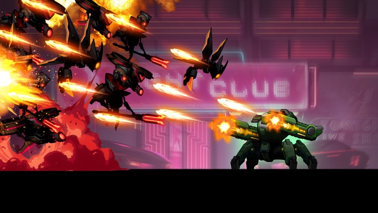 Cyber Fighter: Cyber Ninja RPG screenshot-8